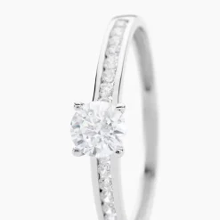 Bague Harem Or Blanc Oxyde|Marc Orian Sale