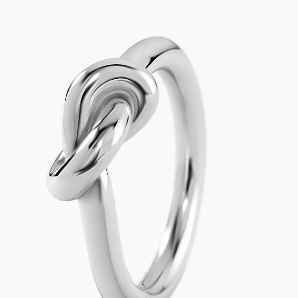 Bague Haria Argent Blanc|Marc Orian Hot