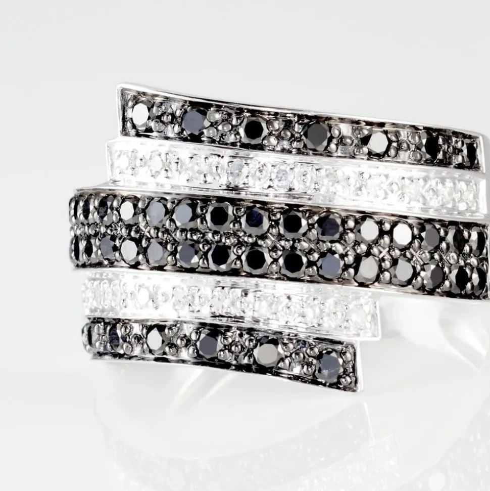 Bague Heldea Or Blanc Diamant