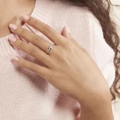 Bague Helene Or Bicolore Diamant|Marc Orian