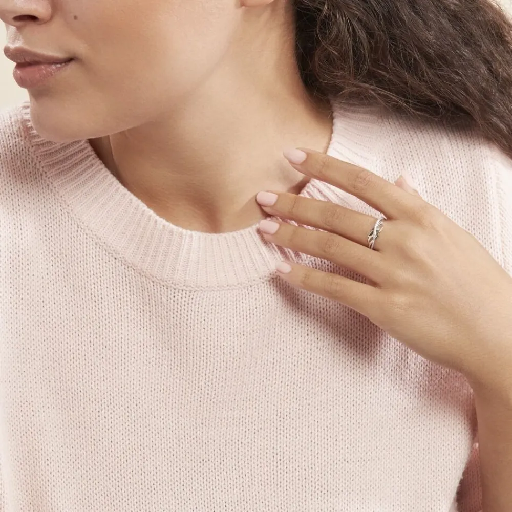 Bague Helene Or Bicolore Diamant|Marc Orian