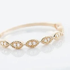 Bague Hestia Or Rose Oxyde De Zirconium|Marc Orian Online