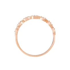 Bague Hestia Or Rose Oxyde De Zirconium|Marc Orian Online