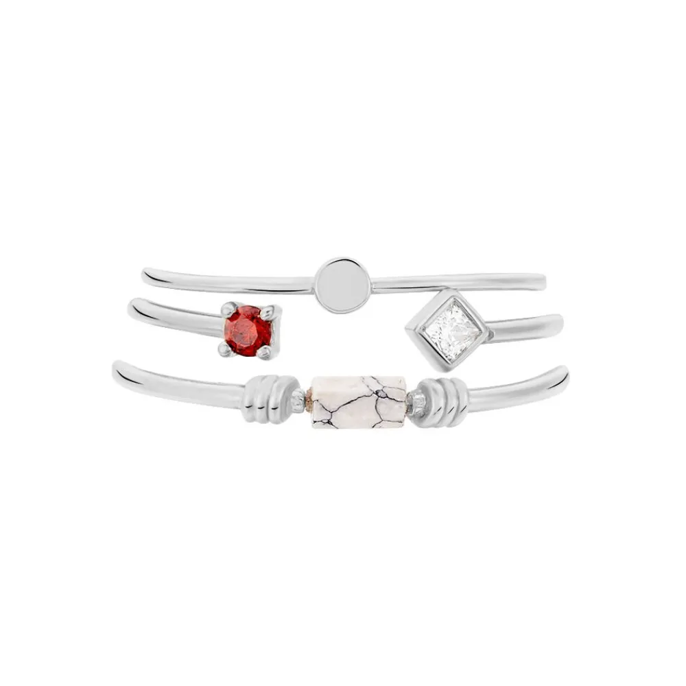 Bague Ibtihel Argent Blanc Oxyde De Zirconium|Marc Orian Clearance