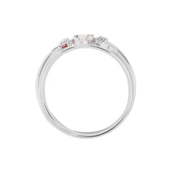 Bague Ibtihel Argent Blanc Oxyde De Zirconium|Marc Orian Clearance