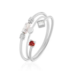 Bague Ibtihel Argent Blanc Oxyde De Zirconium|Marc Orian Clearance