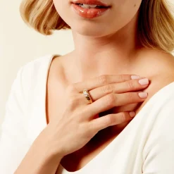 Bague Ignasi Or Jaune Diamant|Marc Orian Hot