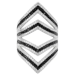 Bague Iluna Argent Blanc Oxyde De Zirconium|Marc Orian Best