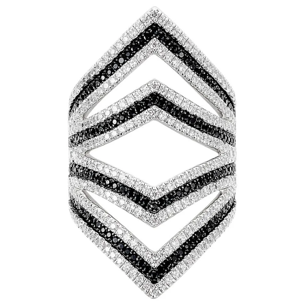 Bague Iluna Argent Blanc Oxyde De Zirconium|Marc Orian Best