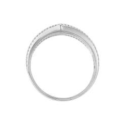 Bague Iluna Argent Blanc Oxyde De Zirconium|Marc Orian Best