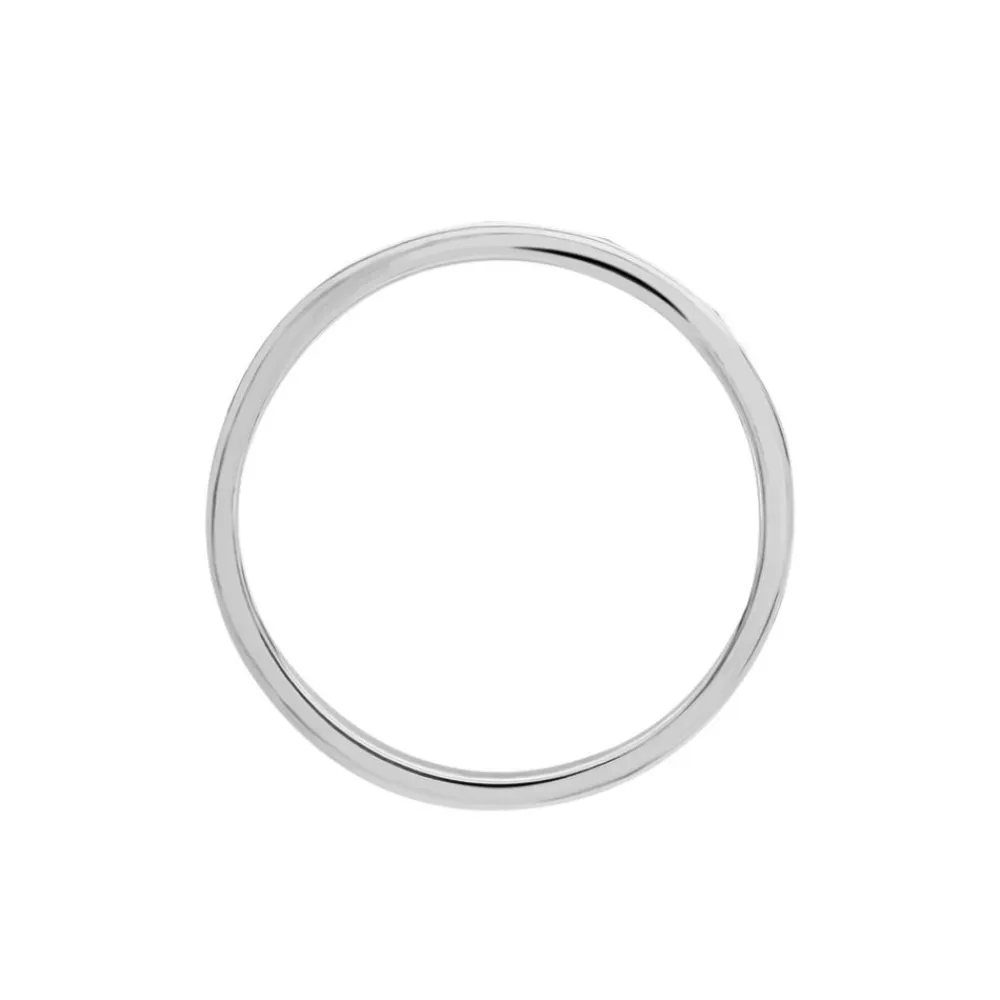 Bague Ilyan Argent Blanc|Marc Orian Hot
