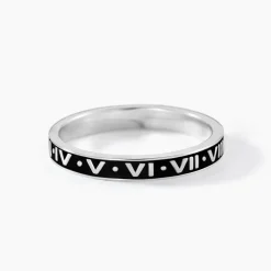 Bague Ilyan Argent Blanc|Marc Orian Hot