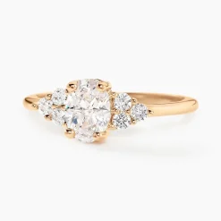 Bague Inara Plaqué Or Doré Oxyde De Zirconium|Marc Orian Discount