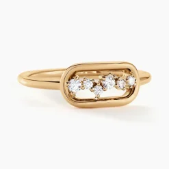 Bague Infinitude Plaqué Or Doré Oxyde De Zirconium|Marc Orian Best