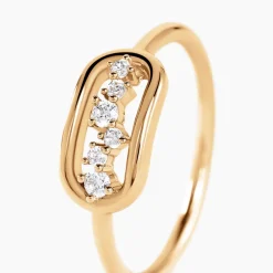Bague Infinitude Plaqué Or Doré Oxyde De Zirconium|Marc Orian Best