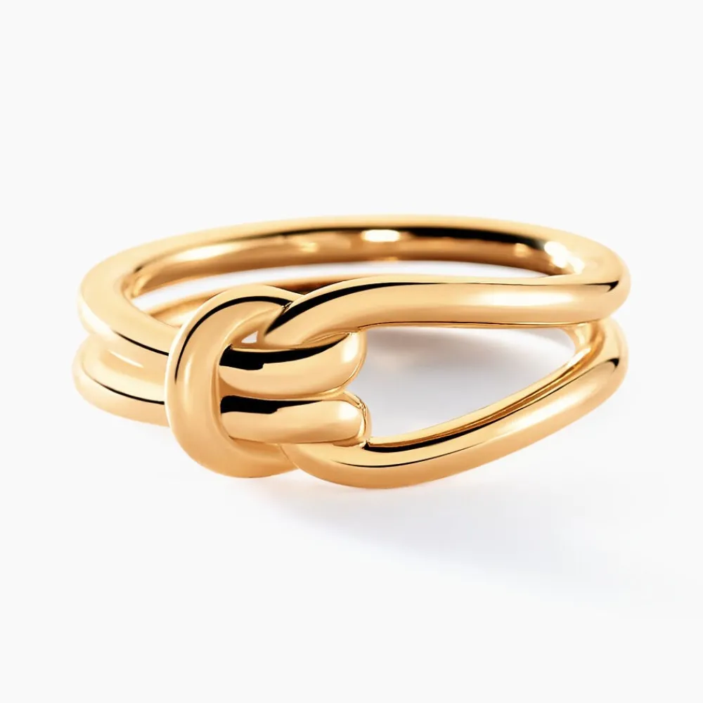 Bague Infinitude Plaqué Or Doré|Marc Orian Sale