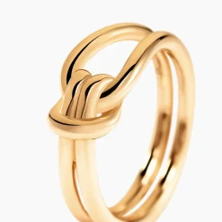 Bague Infinitude Plaqué Or Doré|Marc Orian Sale
