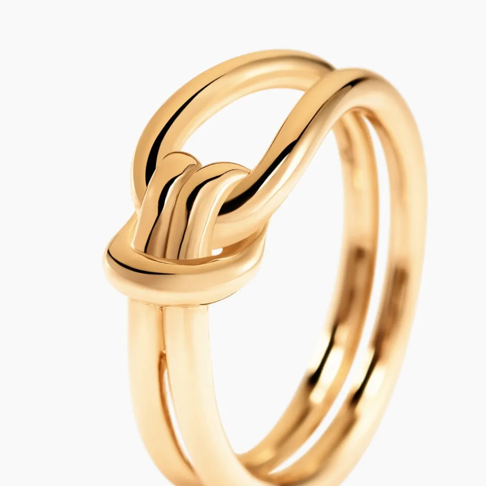 Bague Infinitude Plaqué Or Doré|Marc Orian Sale