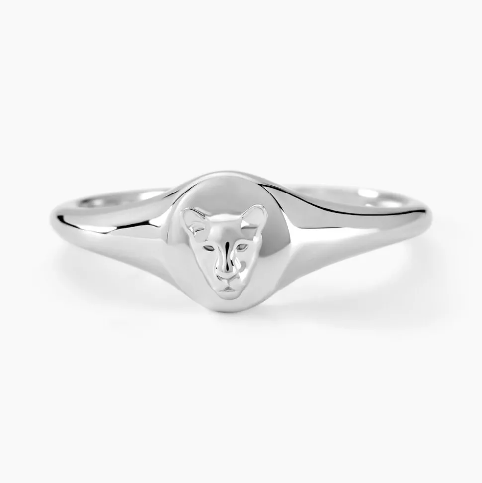 Bague Inola Argent Blanc