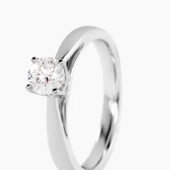 Bague Iris Platine Blanc Diamant|Marc Orian Sale