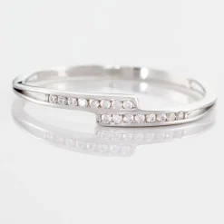 Bague Iryna Argent Blanc Oxyde De Zirconium|Marc Orian Sale