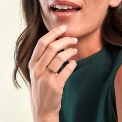 Bague Isaline Plaque Or Jaune Oxyde De Zirconium|Marc Orian Sale