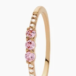 Bague Isaline Plaque Or Jaune Oxyde De Zirconium|Marc Orian Best