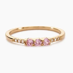 Bague Isaline Plaque Or Jaune Oxyde De Zirconium|Marc Orian Best