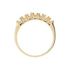 Bague Isee Plaqué Or Jaune Oxyde De Zirconium|Marc Orian