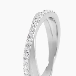 Bague Isolde Argent Blanc Oxyde De Zirconium|Marc Orian Clearance