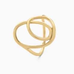 Bague Iza Plaque Or Jaune|Marc Orian Sale