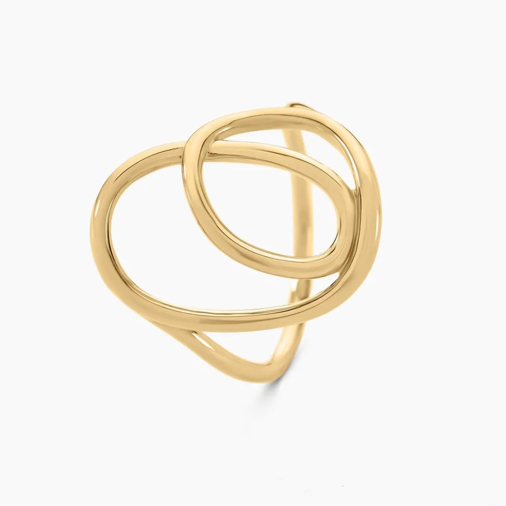 Bague Iza Plaque Or Jaune|Marc Orian Sale