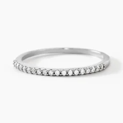 Bague Jaquelyn Argent Blanc Oxyde De Zirconium|Marc Orian Discount