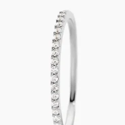 Bague Jaquelyn Argent Blanc Oxyde De Zirconium|Marc Orian Discount