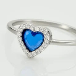 Bague Jaume Argent Blanc Oxyde De Zirconium
