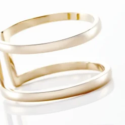 Bague Jennyfera Plaqué Or Jaune|Marc Orian Best