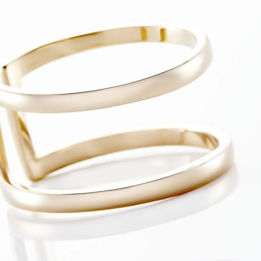 Bague Jennyfera Plaqué Or Jaune|Marc Orian Best