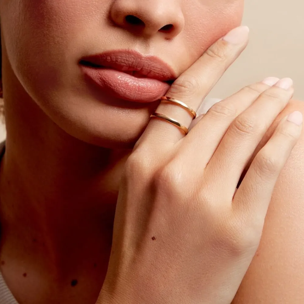 Bague Jennyfera Plaqué Or Jaune|Marc Orian Best