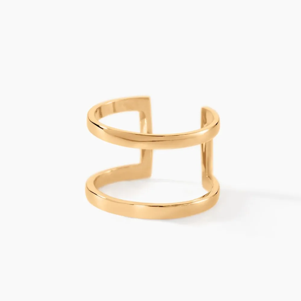 Bague Jennyfera Plaqué Or Jaune|Marc Orian Best
