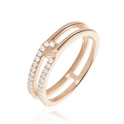 Bague Jessie Argent Rose Oxyde De Zirconium|Marc Orian