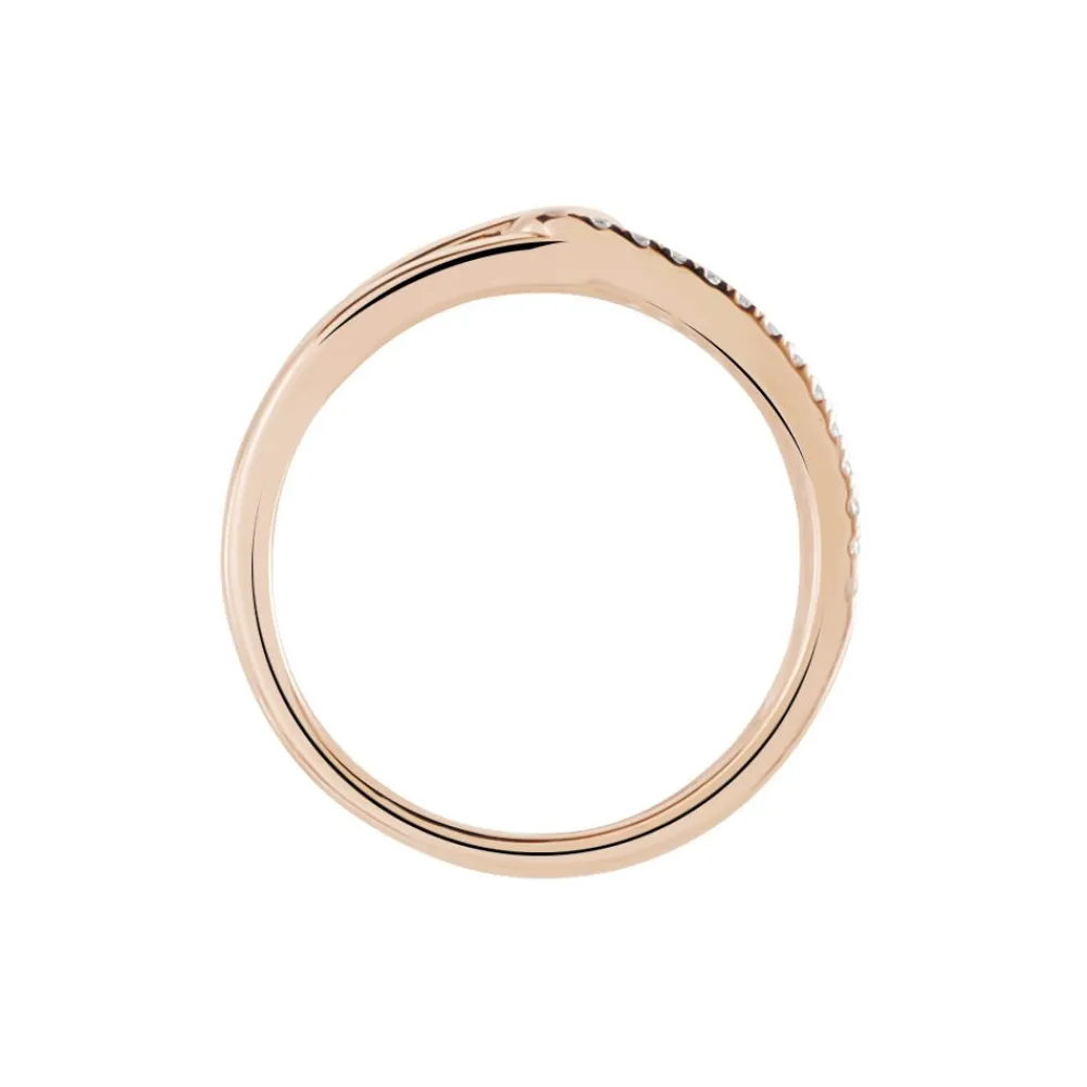 Bague Jessie Argent Rose Oxyde De Zirconium|Marc Orian