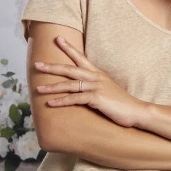Bague Jessie Argent Rose Oxyde De Zirconium|Marc Orian Outlet