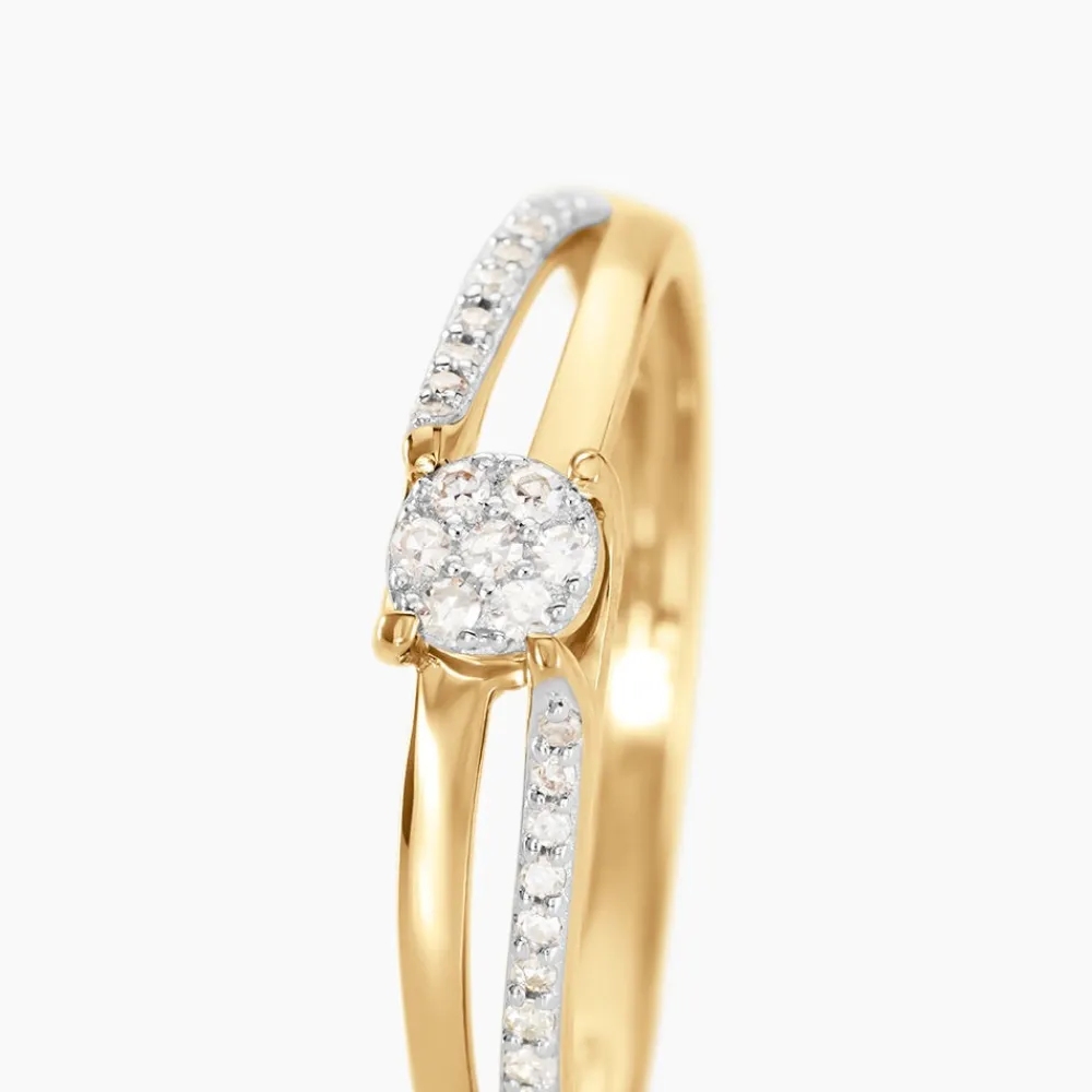Bague Josane Or Jaune Diamant|Marc Orian Outlet