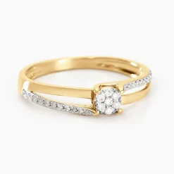 Bague Josane Or Jaune Diamant|Marc Orian Outlet