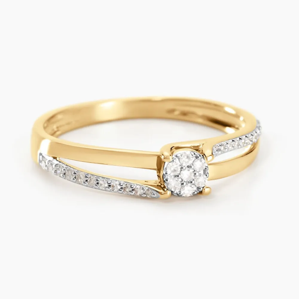 Bague Josane Or Jaune Diamant|Marc Orian Outlet