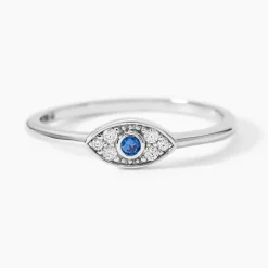 Bague Josue Argent Blanc Oxyde De Zirconium|Marc Orian
