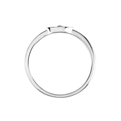 Bague Josue Argent Blanc Oxyde De Zirconium|Marc Orian