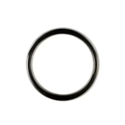 Bague Homme Liorin Acier Bicolore Noir Et Blanc Tungstene|JOURDAN New