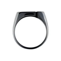Bague Jourdan Jok Acier Gris