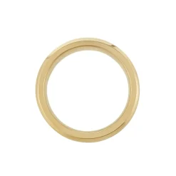 Bague Oahu Acier Blanc Et Jaune|JOURDAN Online